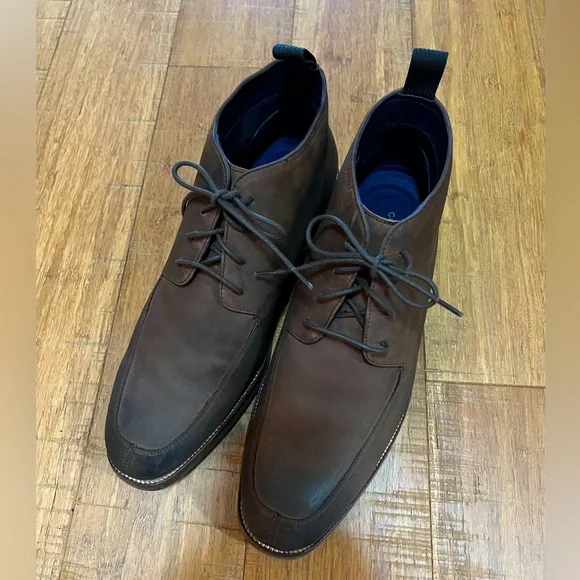 Cole haan wagner grand apron shop chukka